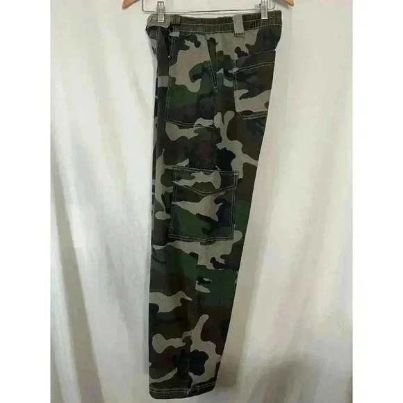 Almost Famous Crave Fame Juniors' High-Rise Utility Cargo Skater Pants‎ size M - Picture 6 of 11